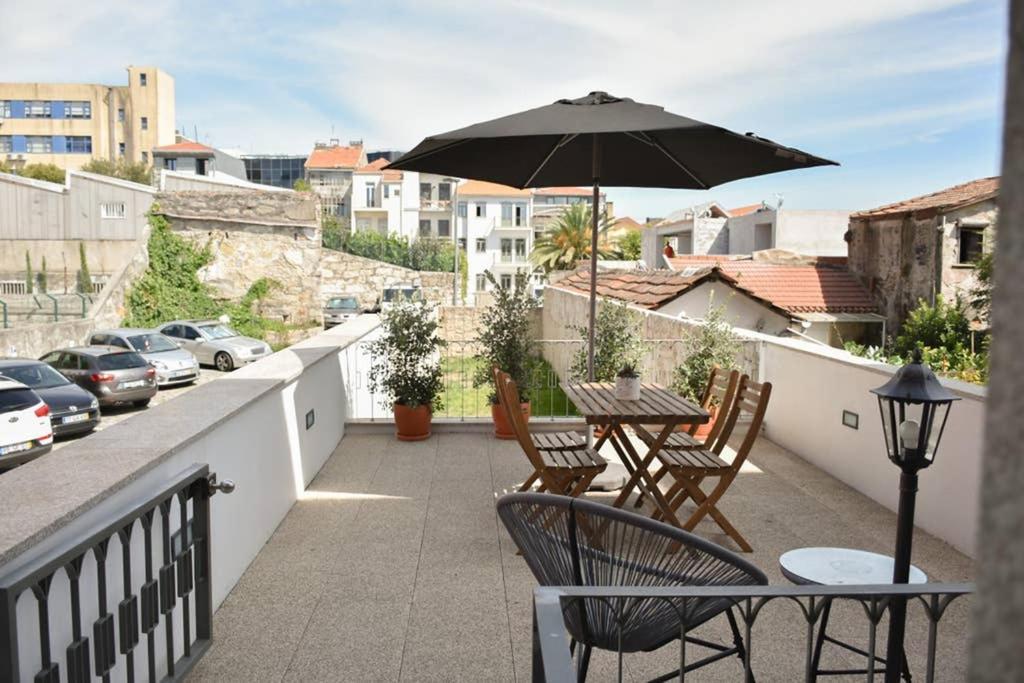 Apartament NEW!Central w/ sunny terrace - 9 min walk Trindade Porto Zewnętrze zdjęcie