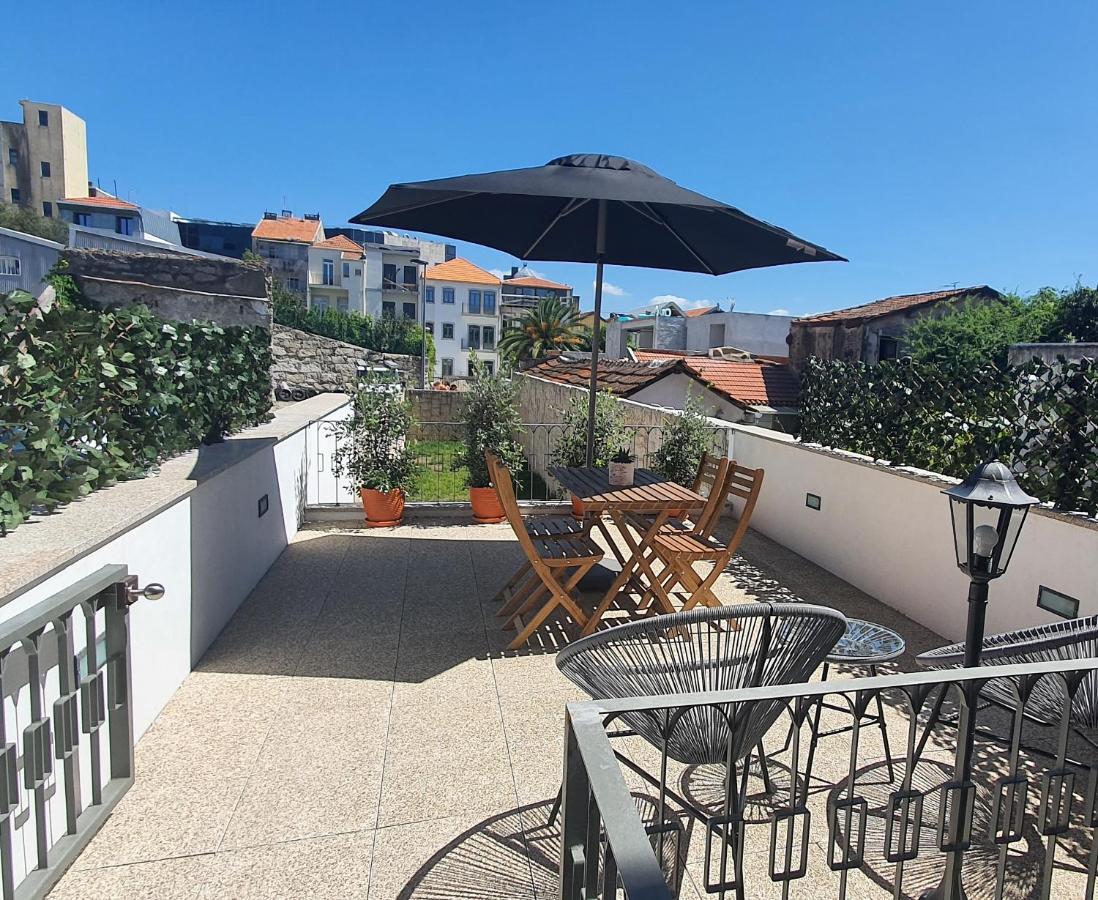 Apartament NEW!Central w/ sunny terrace - 9 min walk Trindade Porto Zewnętrze zdjęcie