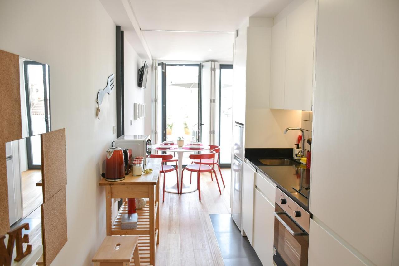 Apartament NEW!Central w/ sunny terrace - 9 min walk Trindade Porto Zewnętrze zdjęcie