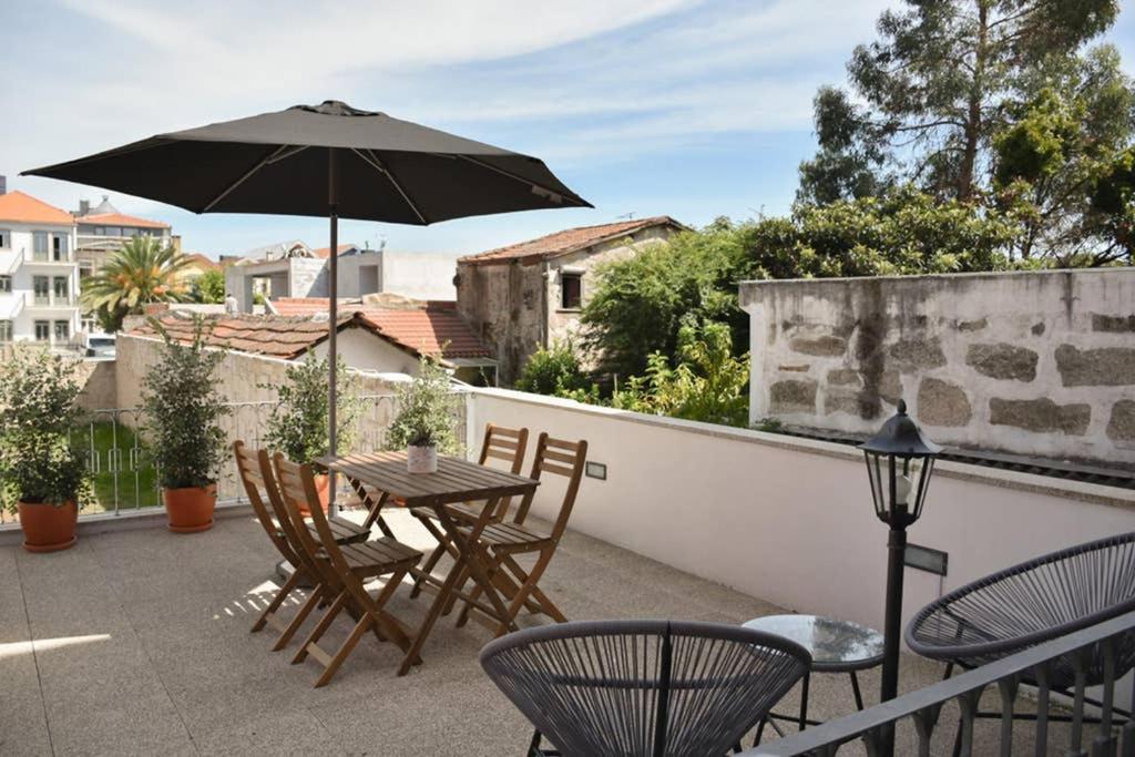 Apartament NEW!Central w/ sunny terrace - 9 min walk Trindade Porto Zewnętrze zdjęcie