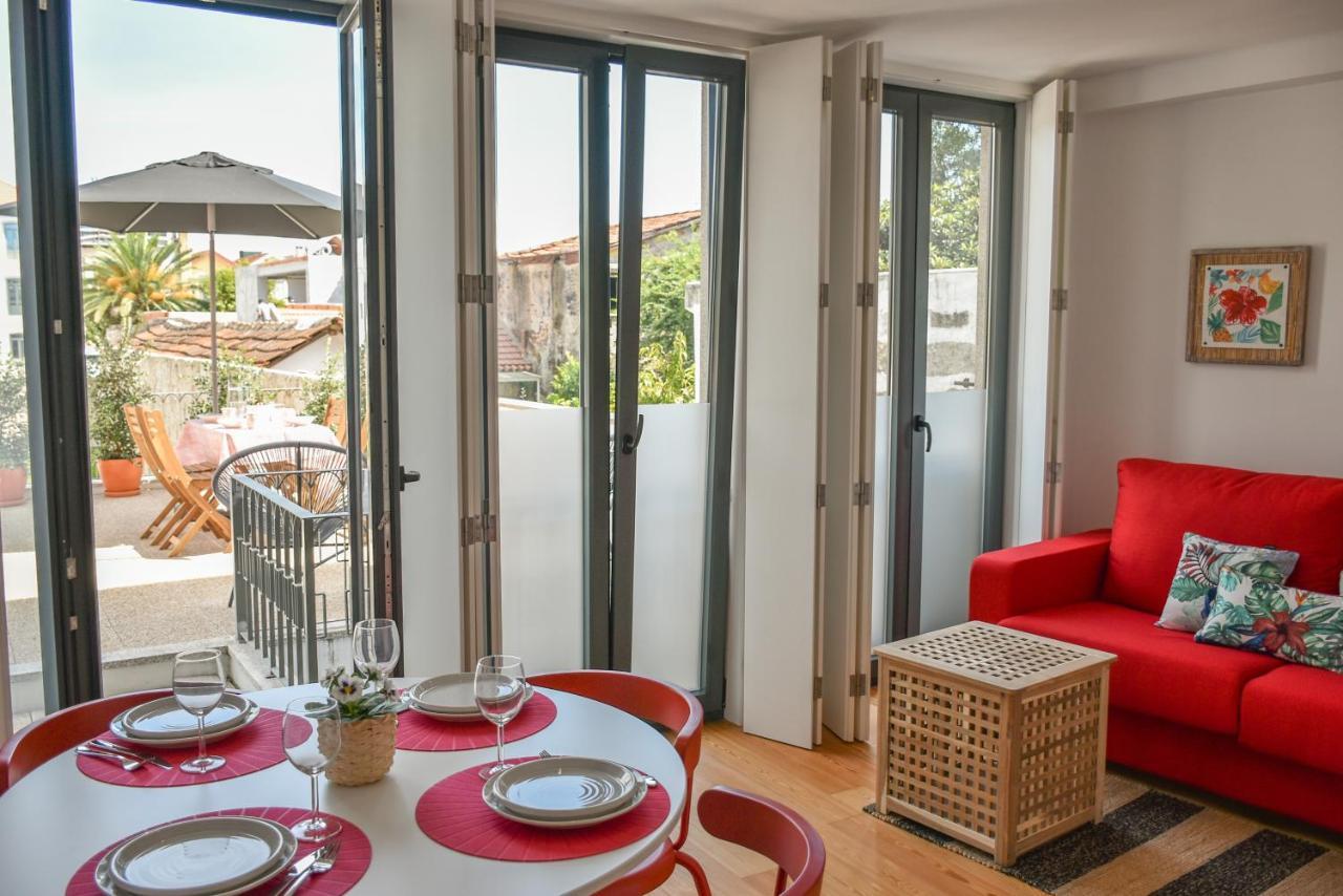 Apartament NEW!Central w/ sunny terrace - 9 min walk Trindade Porto Zewnętrze zdjęcie