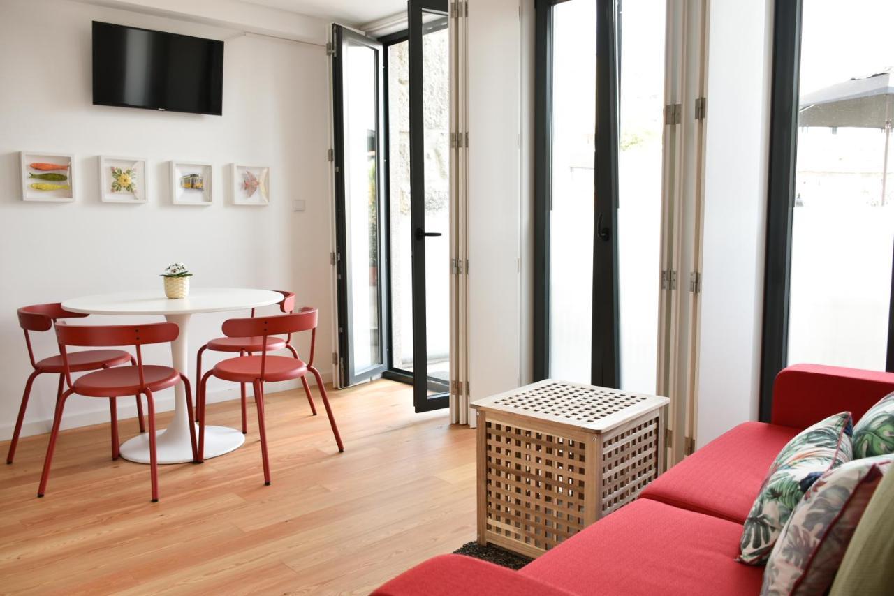 Apartament NEW!Central w/ sunny terrace - 9 min walk Trindade Porto Zewnętrze zdjęcie