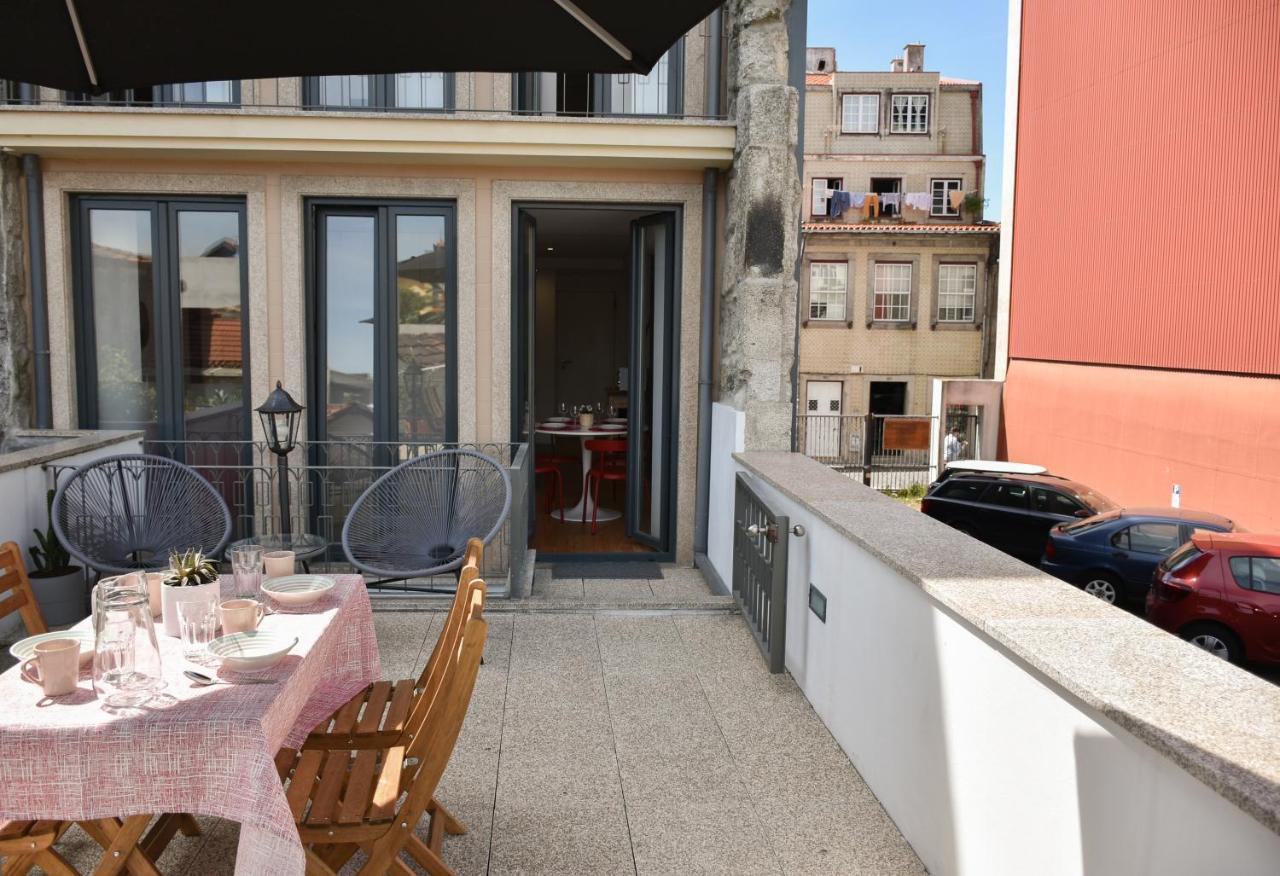 Apartament NEW!Central w/ sunny terrace - 9 min walk Trindade Porto Zewnętrze zdjęcie